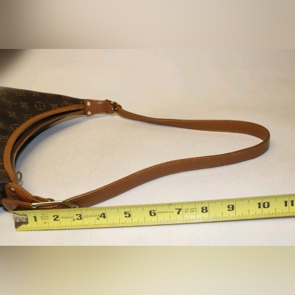 Louis Vuitton Vintage French Co. 80'S Boulogne LV Monogram Shoulder Bag - Picture 3 of 14